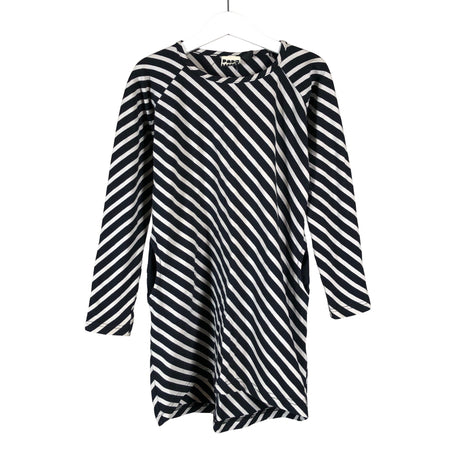 Unisex Papu - Trikotaažist kleit, suurus 122 - 128 - Must ()