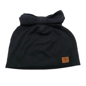 Unisex Pono Design - Õhuke müts, suurus 46 - 48 cm - Must (1)