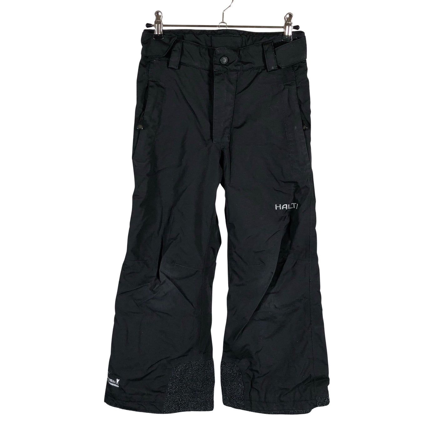 Unisex Halti - Kevad-/sügispüksid, suurus 128 - 134 - Must (1)