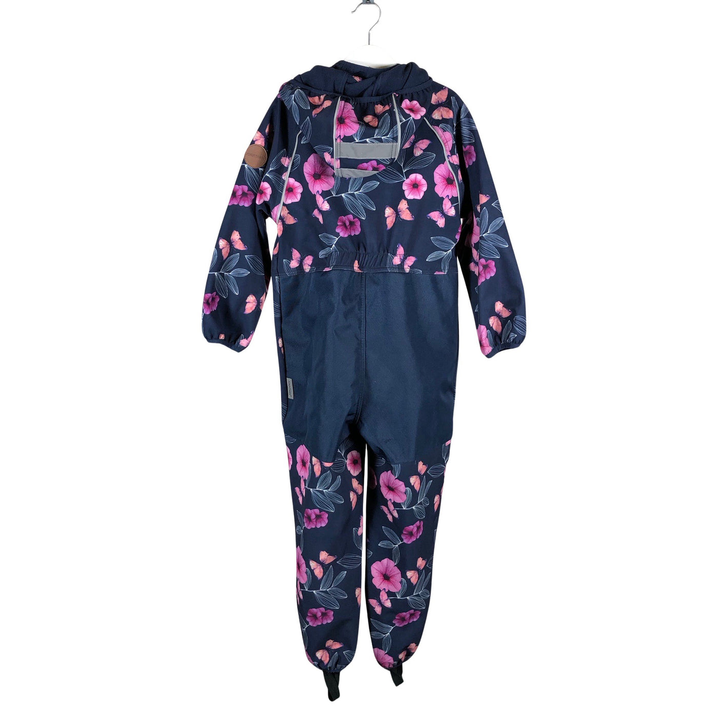 Unisex Jonathan - Softshell kombinesoon, suurus 116 - 122 - Sinine (2)