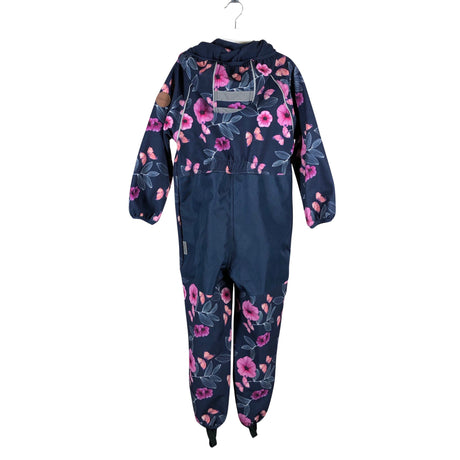 Unisex Jonathan - Softshell kombinesoon, suurus 116 - 122 - Sinine (2)