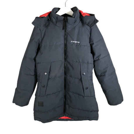 Unisex Icepeak - Talvejope, suurus 122 - 128 - Hall ()