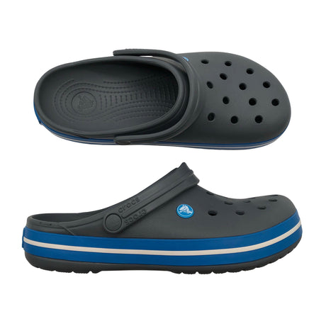 Unisex Crocs - Lahtise kannaga jalanõud, suurus 42 - Hall ()