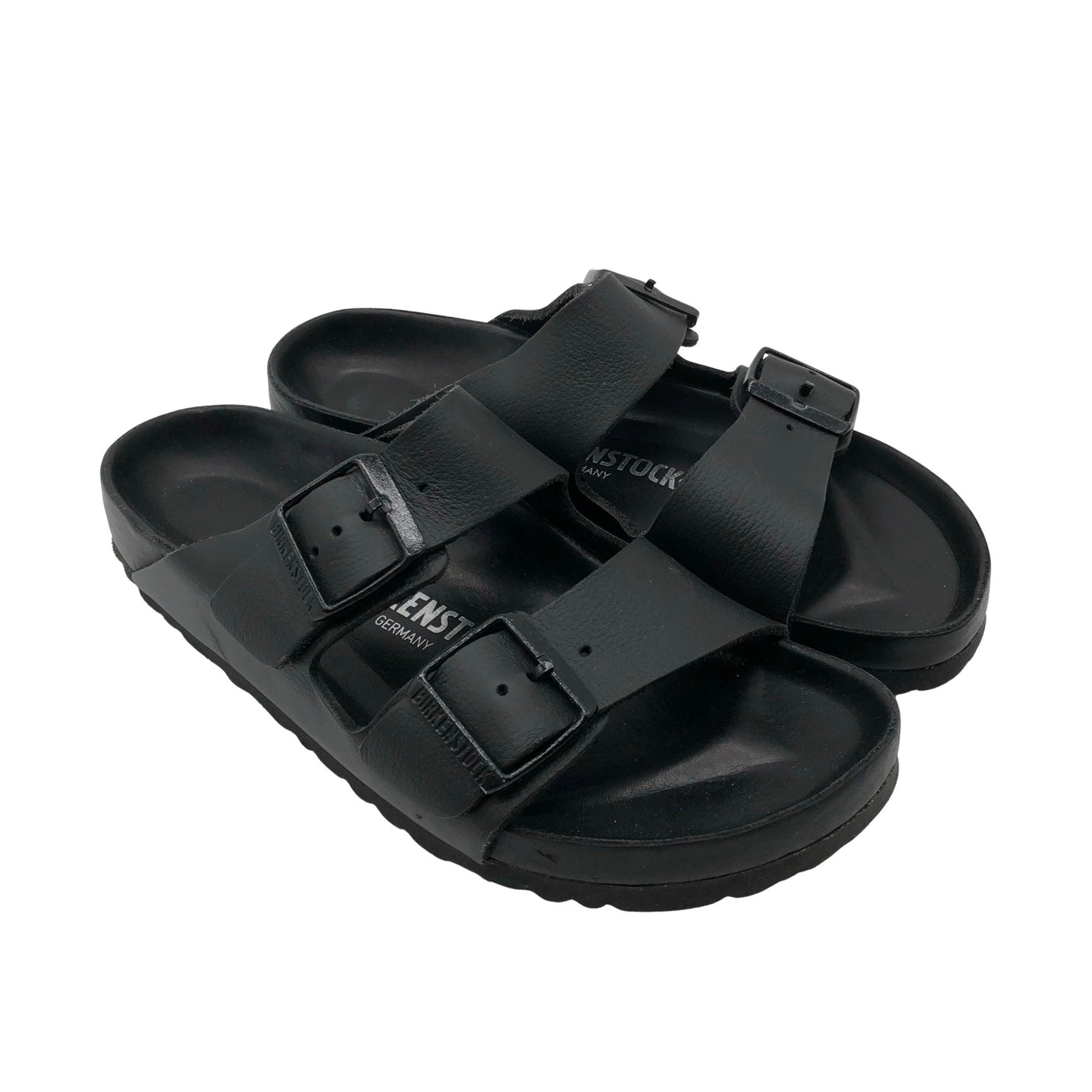 Unisex Birkenstock - Rihmikud, suurus 38 - Must (3)