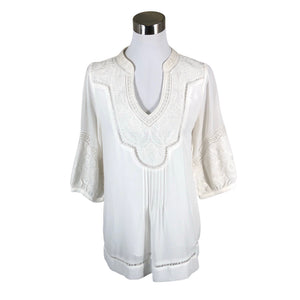 Unisex Moondust - Mitteveniv tuunika, suurus 36 - Valge (1)