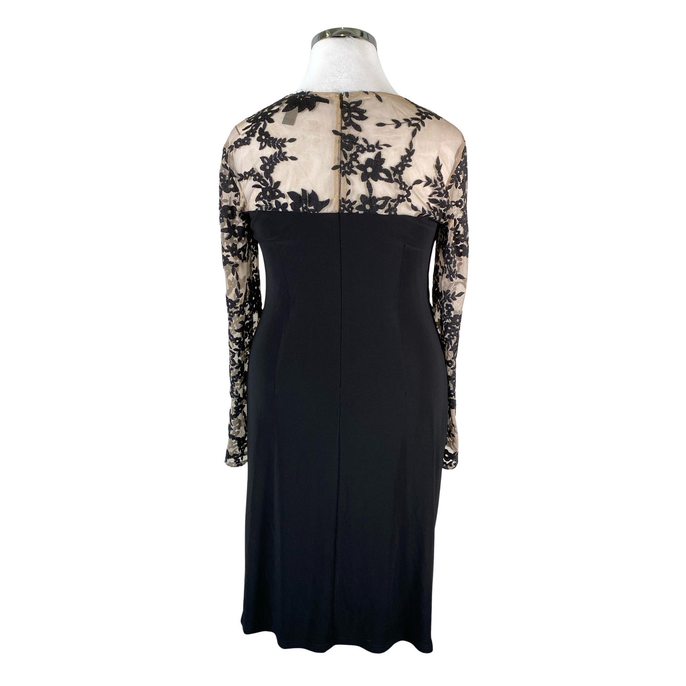 Unisex Joseph Ribkoff - Pidulik kleit, suurus 42 - Must (2)