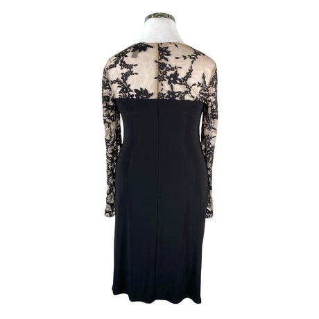 Unisex Joseph Ribkoff - Pidulik kleit, suurus 42 - Must (2)