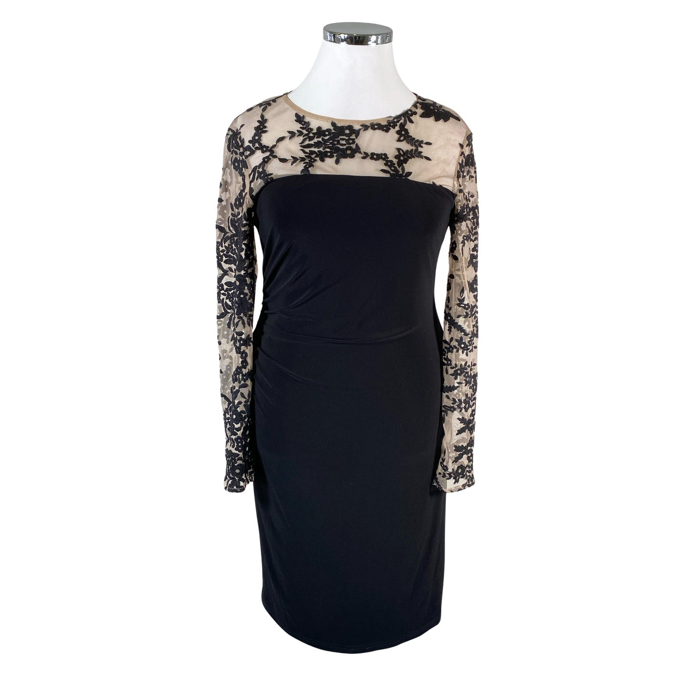 Unisex Joseph Ribkoff - Pidulik kleit, suurus 42 - Must (1)