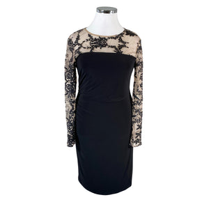 Unisex Joseph Ribkoff - Pidulik kleit, suurus 42 - Must (1)