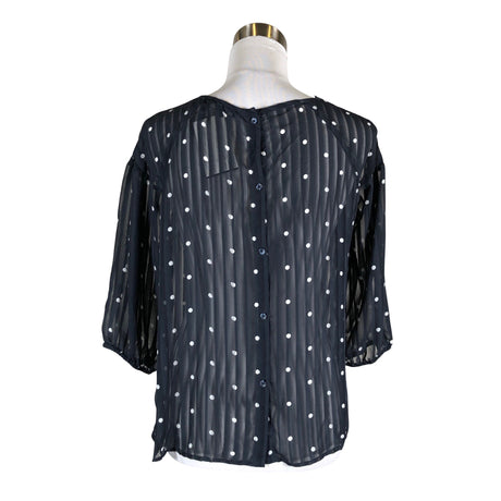 Unisex More&More - Pluus, suurus 36 - Sinine (2)