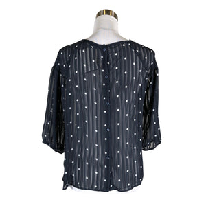 Unisex More&More - Pluus, suurus 36 - Sinine (2)