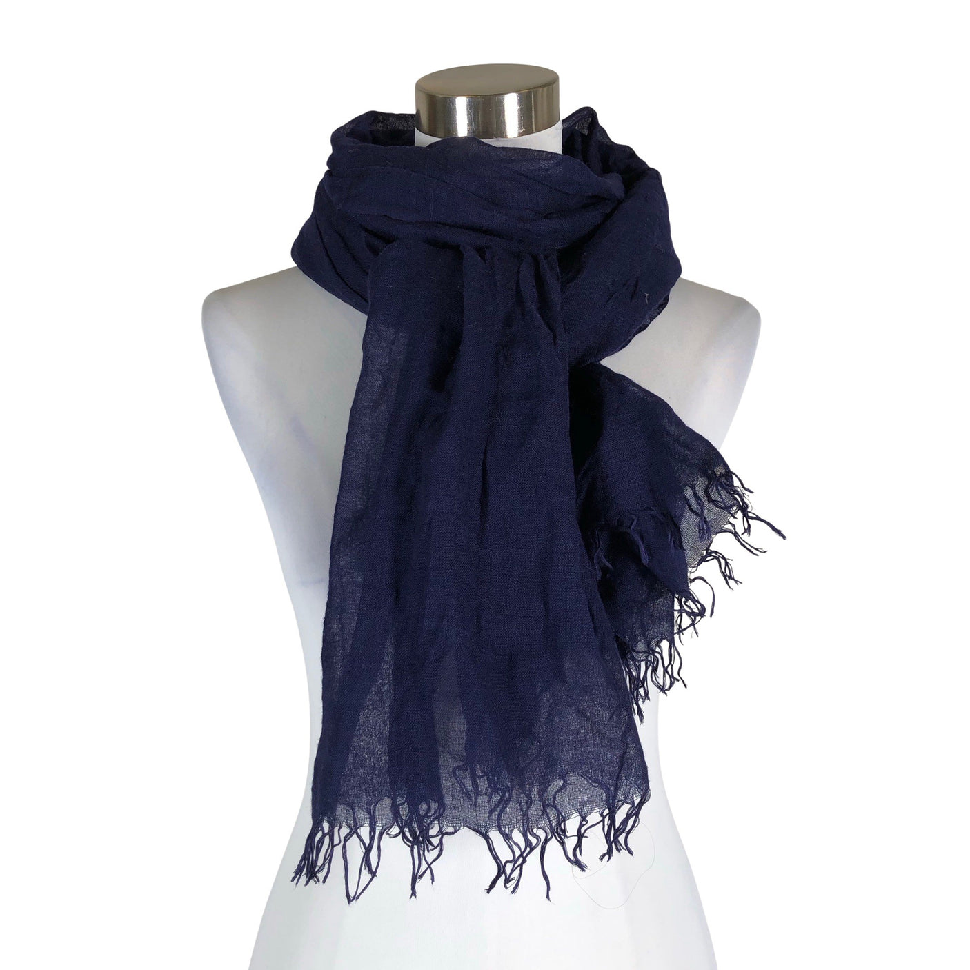Unisex InWear - Õhuke sall, suurus Maxi - Sinine (1)