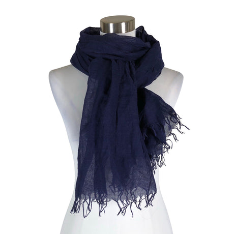Unisex InWear - Õhuke sall, suurus Maxi - Sinine ()