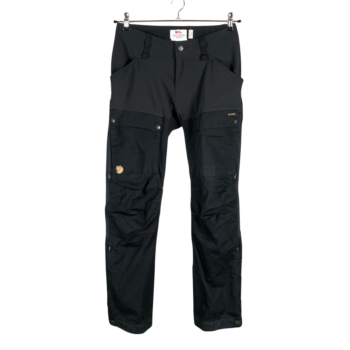 Unisex Fjällräven - Õuepüksid, suurus 38 - Hall (1)