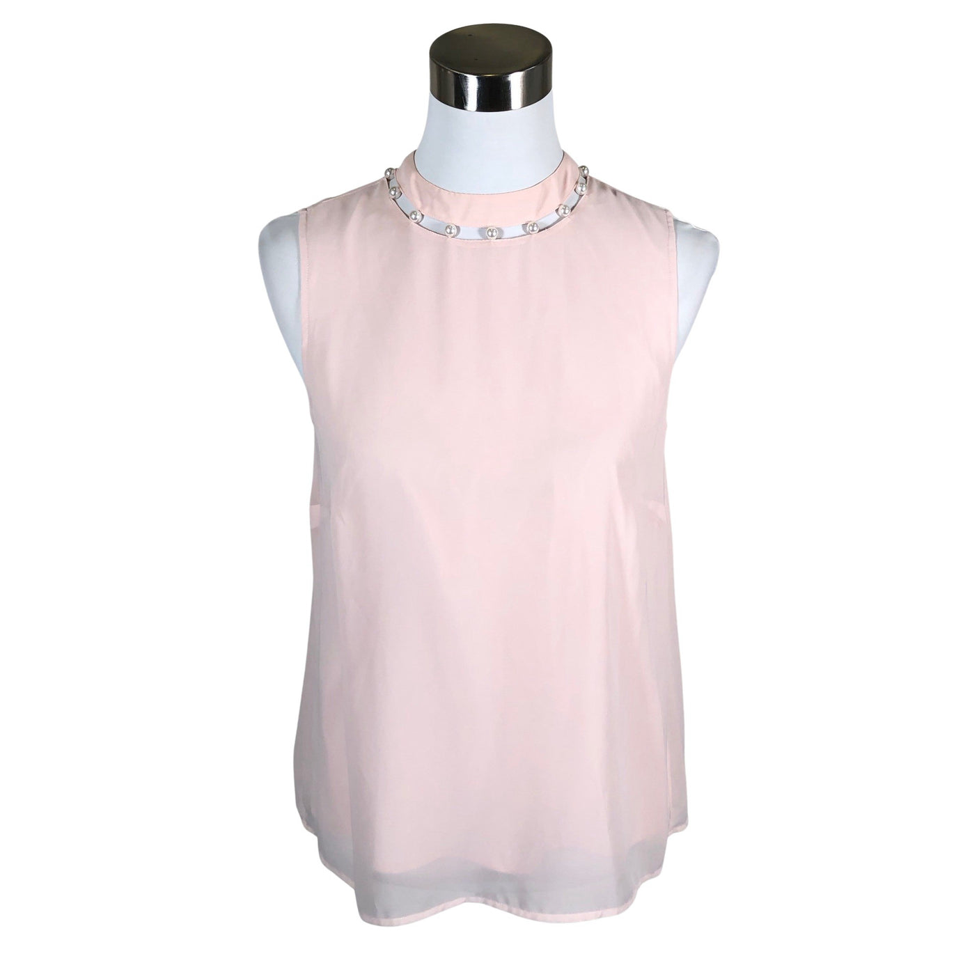 Unisex Comma - Topp, suurus 36 - Heleroosa (1)