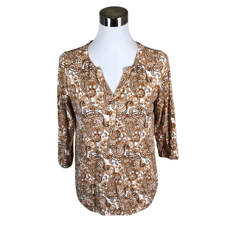 Unisex Soyaconcept - Trikotaažist pluus, suurus 36 - Beige ()