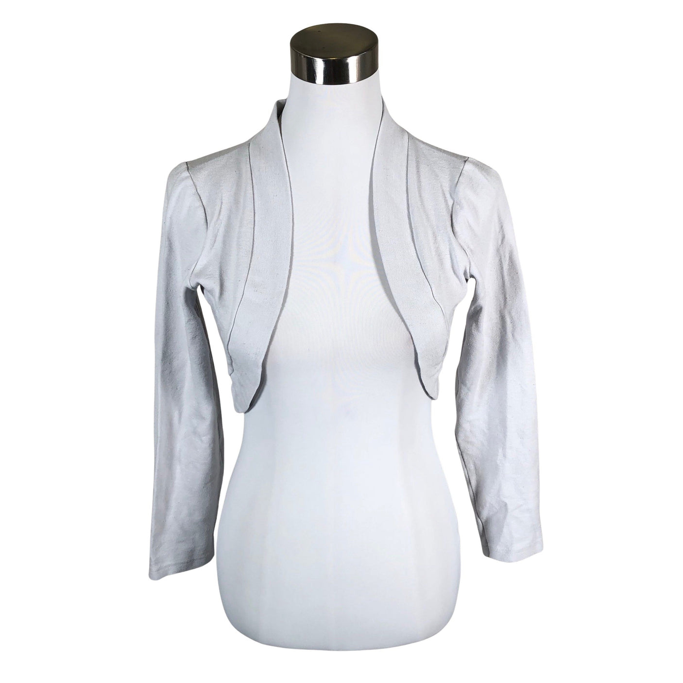 Unisex Nanso - Trikotaažist boolero, suurus 38 - Hall (1)