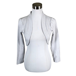 Unisex Nanso - Trikotaažist boolero, suurus 38 - Hall (1)
