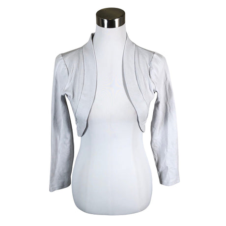 Unisex Nanso - Trikotaažist boolero, suurus 38 - Hall ()