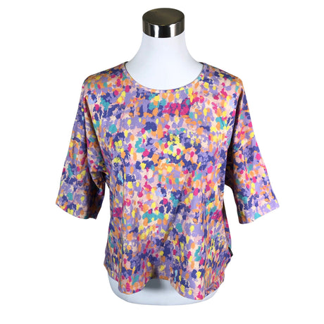 Unisex Aarrelabel - Trikotaažist pluus, suurus 40 - Sinine ()