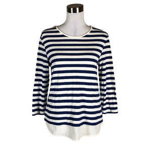 Unisex Esprit - Trikotaažist pluus, suurus 40 - Sinine (1)