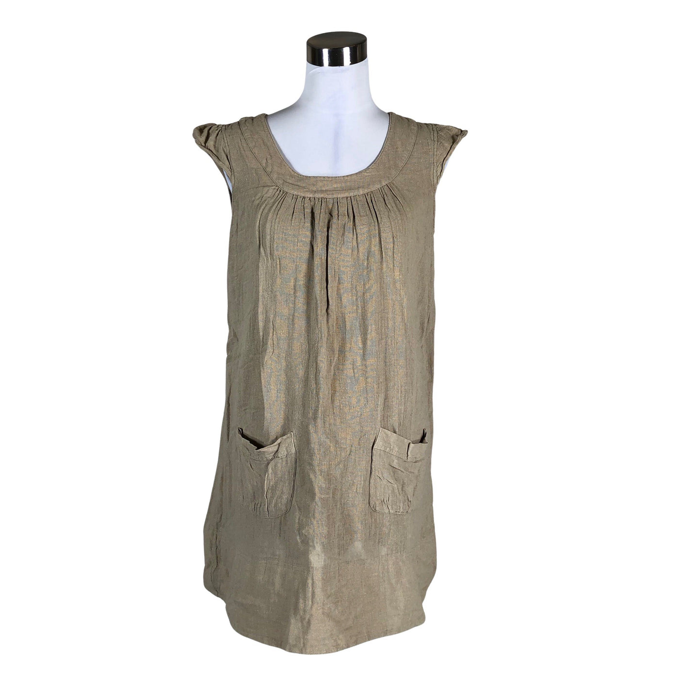 Unisex b.Young - Mitteveniv kleit, suurus 40 - Beige (1)
