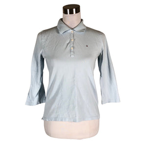Unisex Tommy Hilfiger - Polosärk, suurus 38 - Helesinine (1)