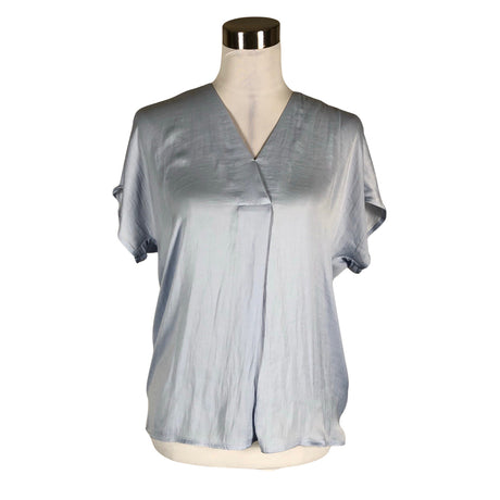 Unisex InWear - Lühikeste käistega pluus, suurus 38 - Helesinine ()