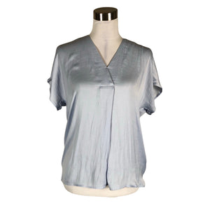 Unisex InWear - Lühikeste käistega pluus, suurus 38 - Helesinine (1)
