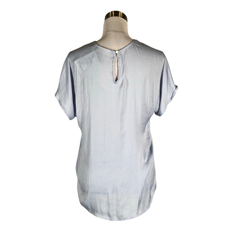 Unisex InWear - Lühikeste käistega pluus, suurus 38 - Helesinine (2)