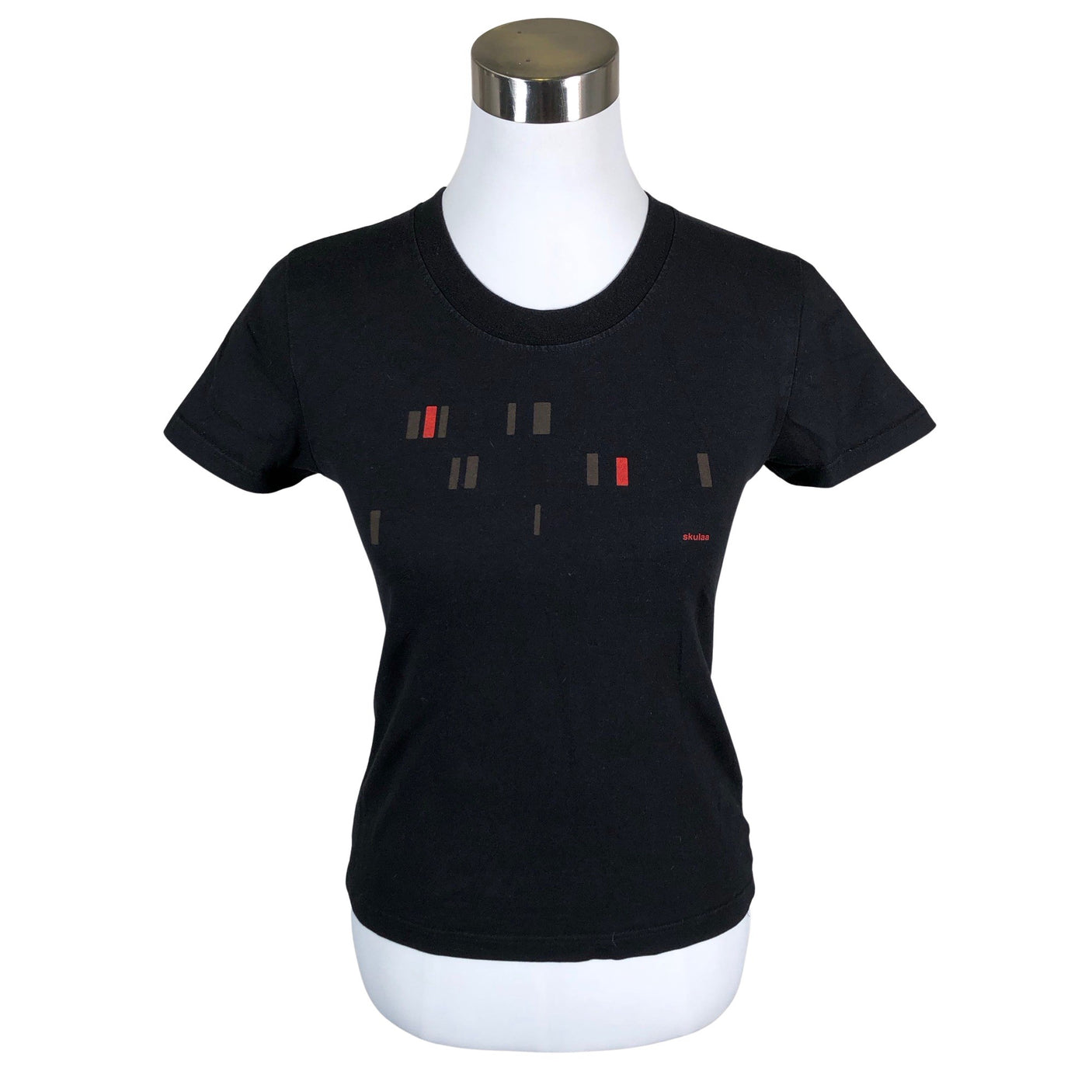 Unisex Nanso - T-särk, suurus 36 - Must (1)