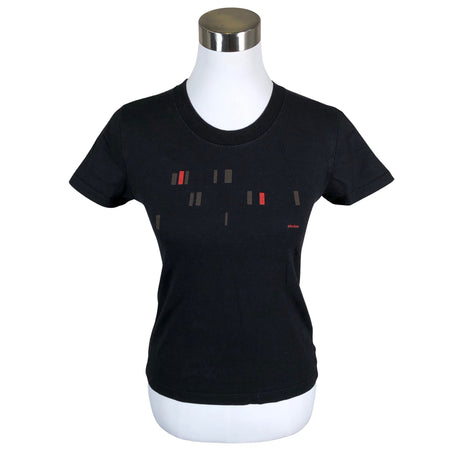 Unisex Nanso - T-särk, suurus 36 - Must ()