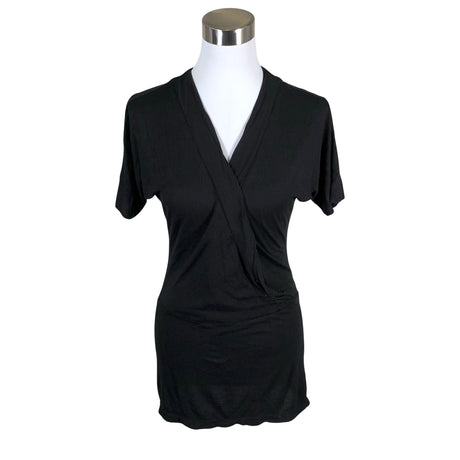 Unisex Mexx - Lühikeste käistega pluus, suurus 38 - Must ()