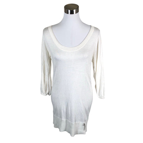 Unisex Esprit - Kootud kleit, suurus 38 - Valge ()