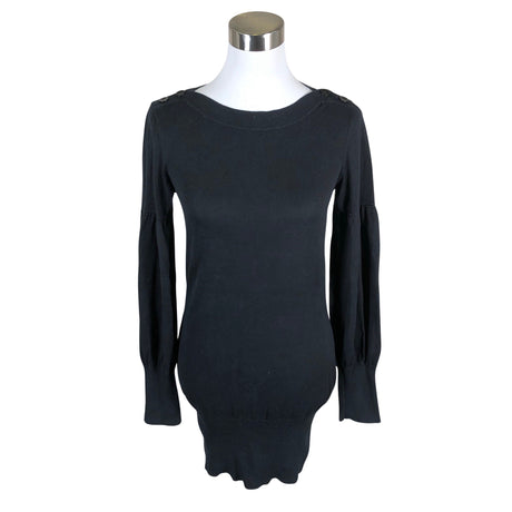 Unisex Mexx - Kootud kleit, suurus 38 - Must ()