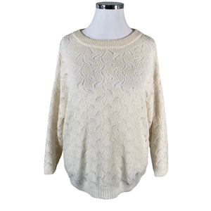 Unisex Noa Noa - Kampsun, suurus 42 - Looduslik valge (1)