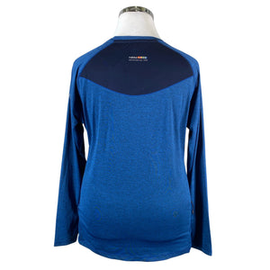 Unisex Rukka - Spordisärk, pikad käised, suurus 44 - Sinine (2)