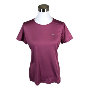 Unisex Kari Traa - Spordisärk, lühikesed käised, suurus 38 - Lilla (1)