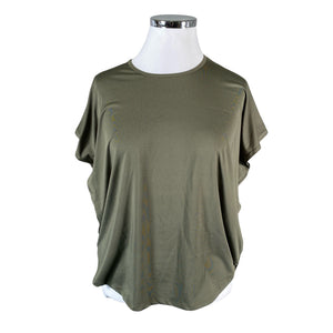 Unisex Röhnisch - Spordisärk, lühikesed käised, suurus 42 - Roheline (1)