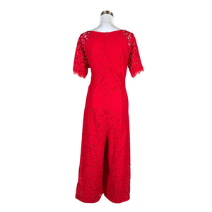 Unisex Holly & Whyte by Lindex - Pükskostüüm, suurus 40 - Punane (2)