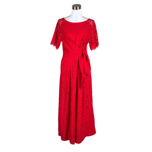 Unisex Holly & Whyte by Lindex - Pükskostüüm, suurus 40 - Punane (1)