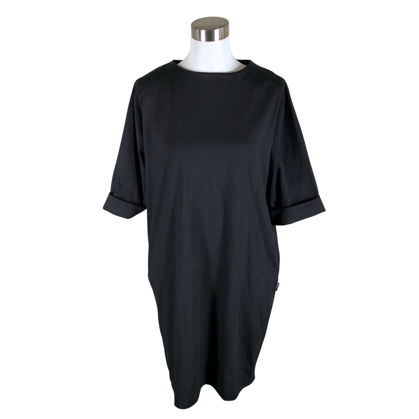 Unisex Finlayson - Trikotaažist kleit, suurus 36 - Must (1)