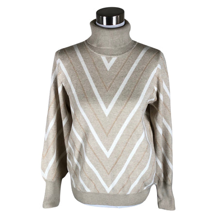 Unisex Micha - Kampsun, suurus 38 - Beige ()