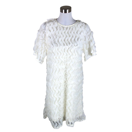 Unisex Culture - Mitteveniv kleit, suurus 36 - Valge ()