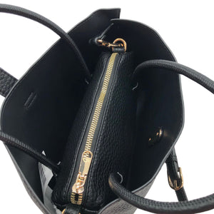Unisex Carpisa - Käekott, suurus Mini - Must (3)