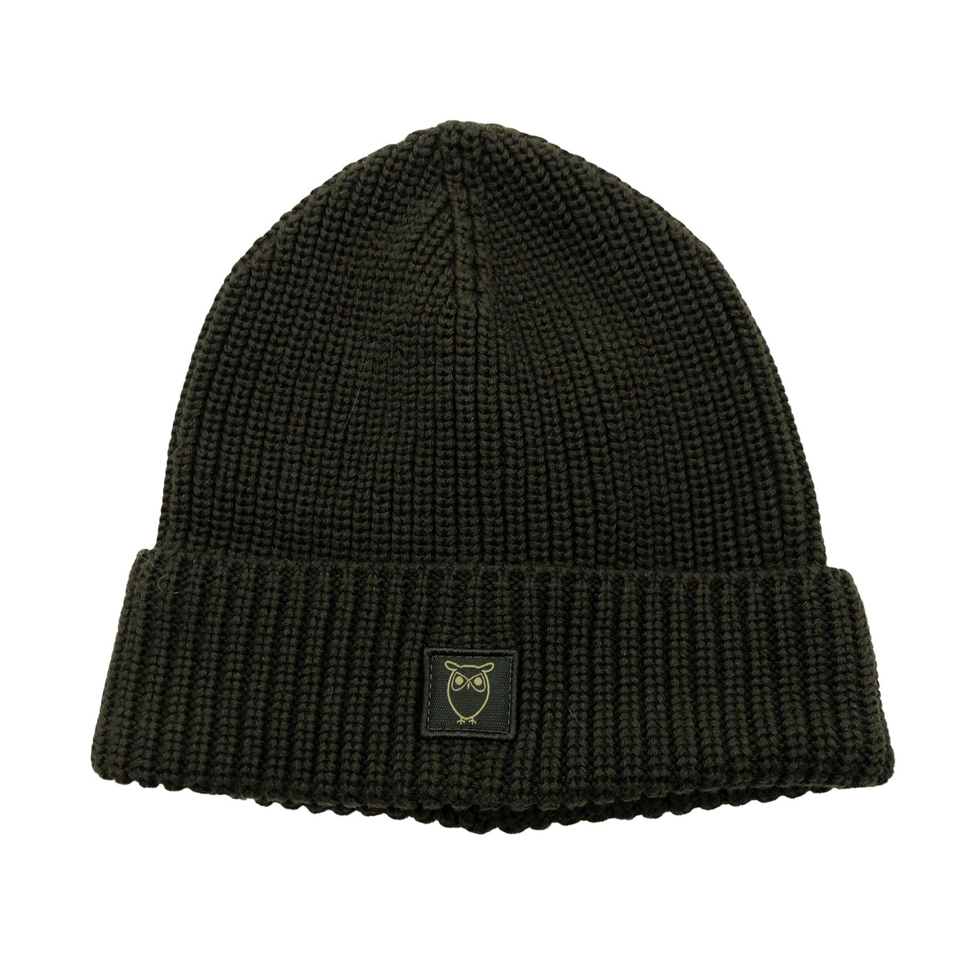 Unisex Knowledge Cotton Apparel - Talvemüts, suurus 52 - 54 cm - Roheline (1)