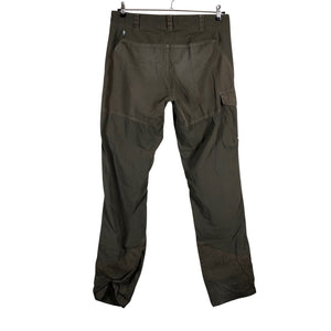 Unisex Fjällräven - Õuepüksid, suurus L - Roheline (2)