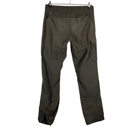 Unisex Fjällräven - Õuepüksid, suurus L - Roheline (2)
