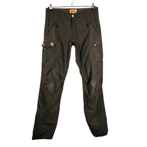 Unisex Fjällräven - Õuepüksid, suurus L - Roheline (1)
