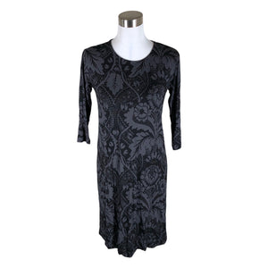 Unisex Marimekko - Trikotaažist kleit, suurus 36 - Hall (1)